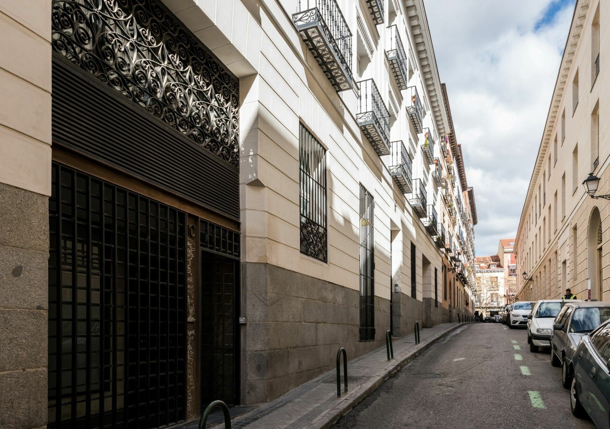 Teatro Valle Inclan City Center Madrid Bagian luar foto
