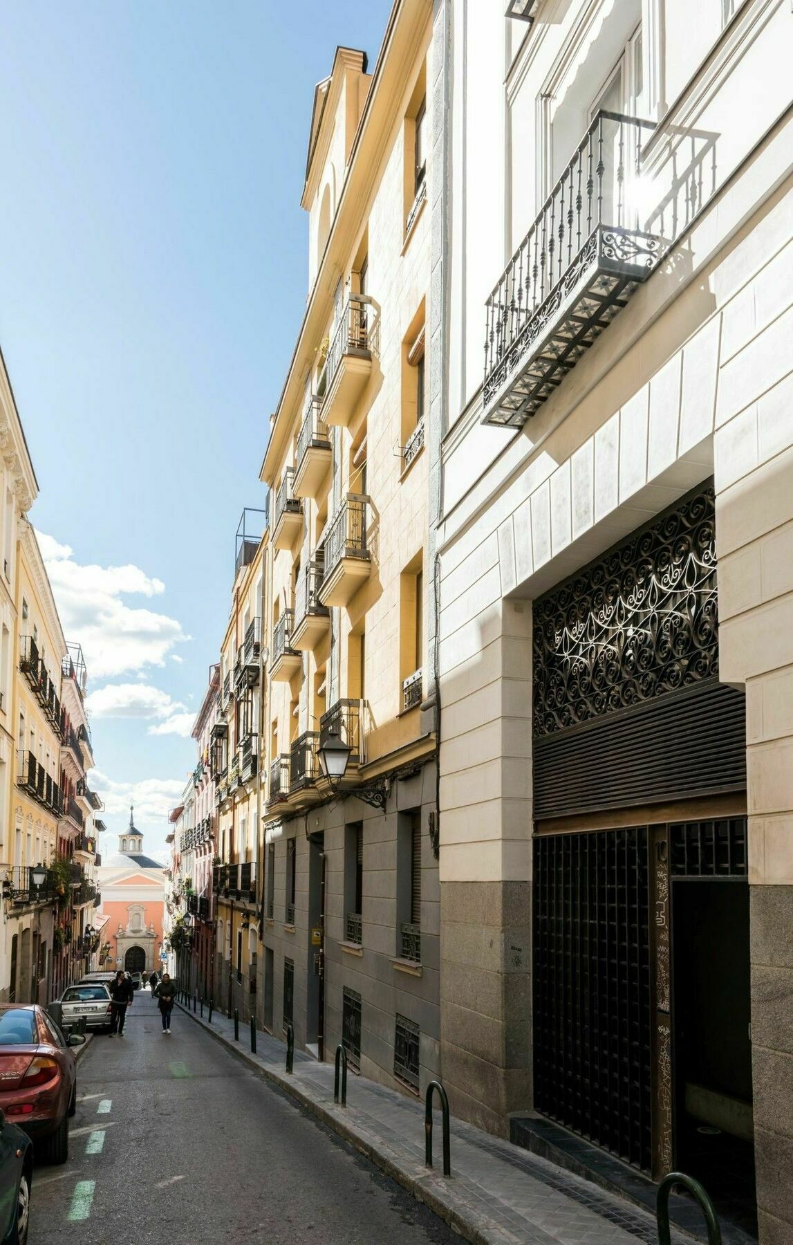 Teatro Valle Inclan City Center Madrid Bagian luar foto